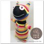 Handmade Sock Monkey Cat Kitty Stuffed Animals Doll