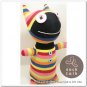 Handmade Sock Monkey Cat Kitty Stuffed Animals Doll