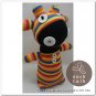 Handmade Sock Monkey Cow Cattle Stuffed Animals Doll