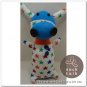 Handmade Sock Monkey Cow Cattle Stuffed Animals Doll