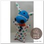 Handmade Sock Monkey Cow Cattle Stuffed Animals Doll