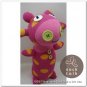 Handmade Sock Monkey Cow Cattle Stuffed Animals Doll