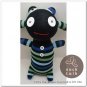 Handmade Sock Monkey Cow Cattle Stuffed Animals Doll
