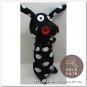 Handmade Sock Monkey Cow Cattle Stuffed Animals Doll