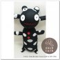 Handmade Sock Monkey Cow Cattle Stuffed Animals Doll