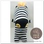Handmade Sock Monkey Zebra Stuffed Animals Doll
