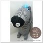 Handmade Sock Monkey Zebra Stuffed Animals Doll
