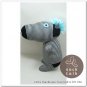Handmade Sock Monkey Zebra Stuffed Animals Doll