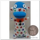 Handmade Sock Monkey Stuffed Animals Doll