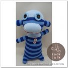 Handmade Sock Monkey Stuffed Animals Doll
