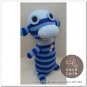 Handmade Sock Monkey Stuffed Animals Doll