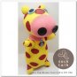 Handmade Sock Monkey Pig Stuffed Animals Doll