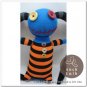 Handmade Sock Monkey Pirate Stuffed Animals Doll