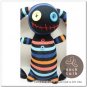 Handmade Sock Monkey Pirate Stuffed Animals Doll
