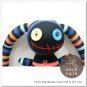 Handmade Sock Monkey Pirate Stuffed Animals Doll