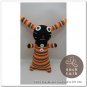 Handmade Sock Monkey Rabbit Bunny Stuffed Animals Doll