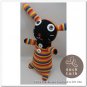 Handmade Sock Monkey Rabbit Bunny Stuffed Animals Doll