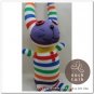 Handmade Sock Monkey Rabbit Bunny Stuffed Animals Doll