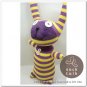 Handmade Sock Monkey Rabbit Bunny Stuffed Animals Doll