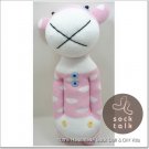 Handmade Sock Monkey Bear Stuffed Animals Doll