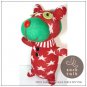 Handmade Sock Monkey Bear Stuffed Animals Doll