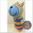 Handmade Sock Monkey Dog Stuffed Animals Doll