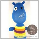 Handmade Sock Monkey Dog Stuffed Animals Doll