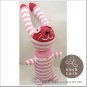Handmade Sock Monkey Rabbit Bunny Stuffed Animals Doll