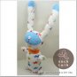 Handmade Sock Monkey Rabbit Bunny Stuffed Animals Doll