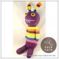Handmade Sock Monkey Rabbit Bunny Stuffed Animals Doll