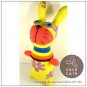 Handmade Sock Monkey Rabbit Bunny Stuffed Animals Doll