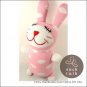 Handmade Sock Monkey Rabbit Bunny Stuffed Animals Doll