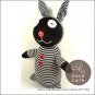 Handmade Sock Monkey Rabbit Bunny Stuffed Animals Doll