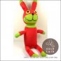Handmade Sock Monkey Rabbit Bunny Stuffed Animals Doll