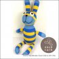 Handmade Sock Monkey Rabbit Bunny Stuffed Animals Doll