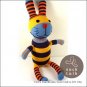 Handmade Sock Monkey Rabbit Bunny Stuffed Animals Doll