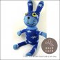Handmade Sock Monkey Rabbit Bunny Stuffed Animals Doll