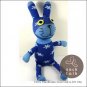 Handmade Sock Monkey Rabbit Bunny Stuffed Animals Doll