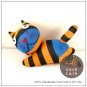 Handmade Sock Monkey Cat Kitty Stuffed Animals Doll