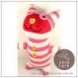 Handmade Sock Monkey Cat Kitty Stuffed Animals Doll