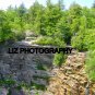 Dried up water falls at Sam's Point in New York-2-  4 by 6 inch
