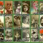 VINTAGE CUTIE PIES collage green Emailed to You