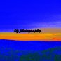 Altered Art Print 8 by 10  inch sky line