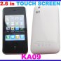 KA09 Touchscreen Mobile Phone White