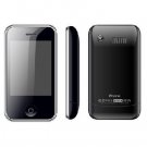 KA08 Touchscreen Mobile Phone Black