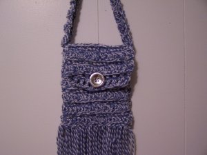 Artsy Crocheted Purse