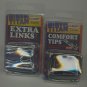 Extra heavy Titan prong dog training collar extra links and Comfort Tips lot