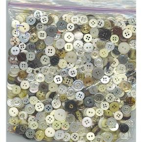 5 oz mixed vintage buttons for sewing crafts scrapbooking