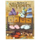 Big Book of Slippers 27 crochet patterns for Men Women Childen Bride