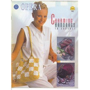 Charming Handbags to Crochet 11 styles for crochet cotton yarn